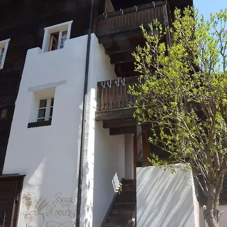 Cozy In Ernen, 3rd Floor Apartman